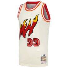 Alonso Mourning YOUTH KIDS Miami Heat Jersey Mitchell & Ness