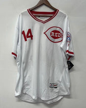 Pete Rose Cincinnati Reds Jersey Mitchell & Ness white