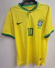 Neymar Jr. Brasil Soccer Futbol Jersey adult sizes