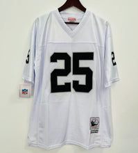 Fred Biletnikoff Oakland Raiders NFL Mitchell & Ness Jersey White