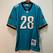 Fred Taylor Jacksonville Jaguars official NFL Mitchell & Ness Jersey