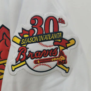 Greg Maddux Atlanta Braves Mitchell & Ness White