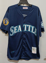 Ken Griffey Jr. Seattle Mariners  Official MLB Jersey Mitchell & Ness blue