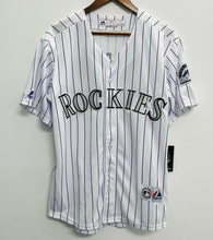 Eric Young Colorado Rockies Official MLB Majestic Jersey