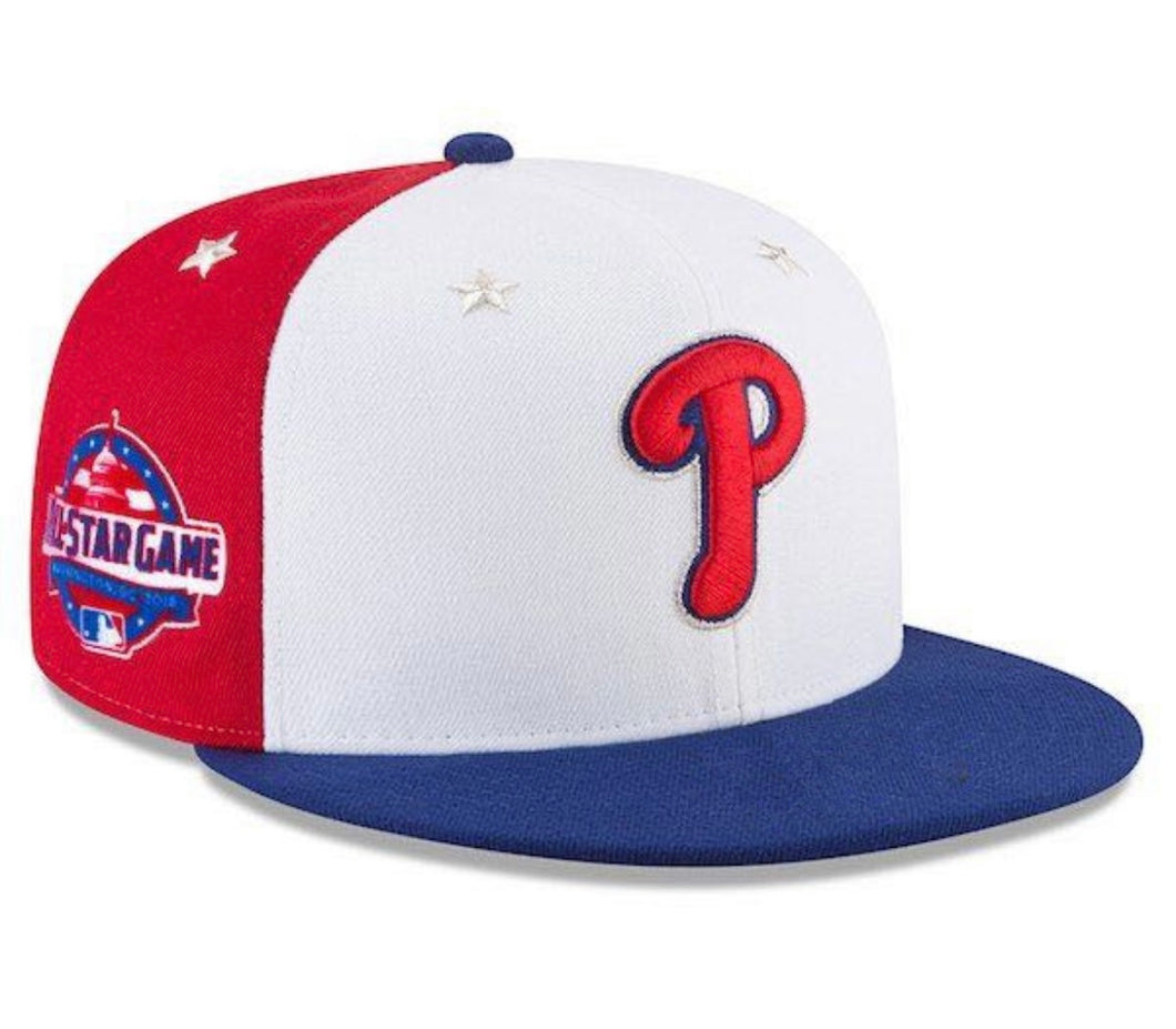 Philadelphia Phillies official MLB New Era Hat adjustable
