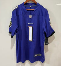 Any name & Number Baltimore Ravens Official NFL Nike jersey