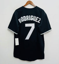 Ivan Rodriguez Texas Rangers Official MLB Mitchell & Ness Jersey black