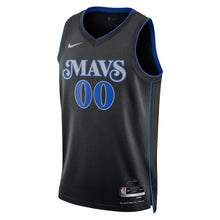 Choose Any Name & Number Dallas Mavericks YOUTH KIDS Official NBA Nike Jersey Black
