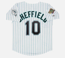 Gary Sheffield Florida Marlins 1997 Official MLB Jersey Majestic white