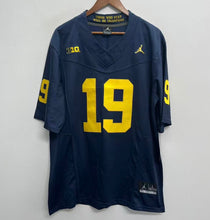 Bryce Underwood YOUTH KIDS Michigan Wolverines Official NCAA Jersey blue