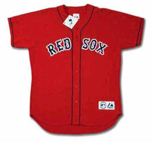 Manny Ramirez Boston Red Sox Official MLB Majestic Jersey Red
