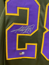 Adrian Peterson Minnesota Vikings autographed jersey Beckett COA