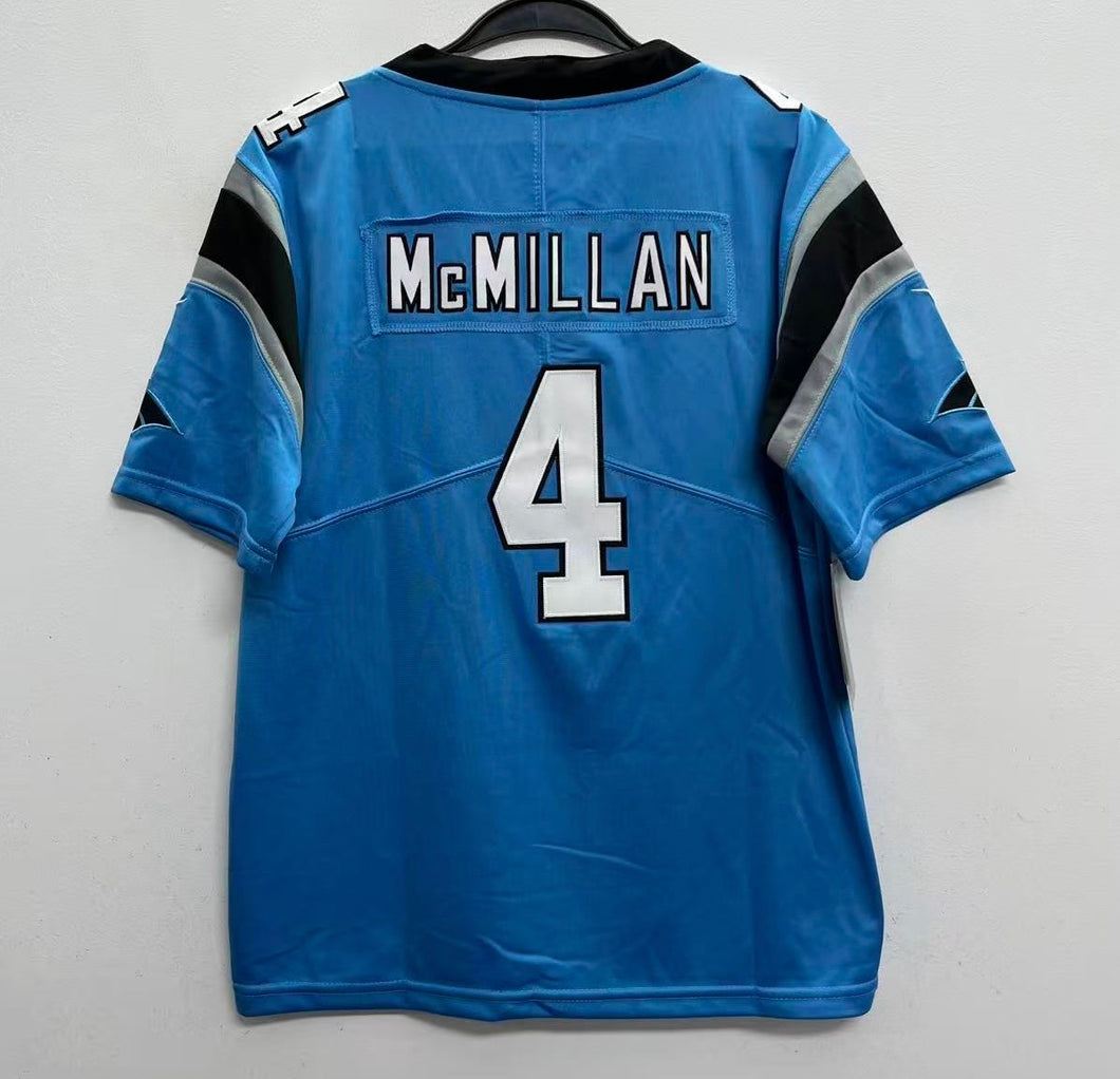 Tetairoa McMillan Carolina Panthers Official NFL Nike YOUTH KIDS