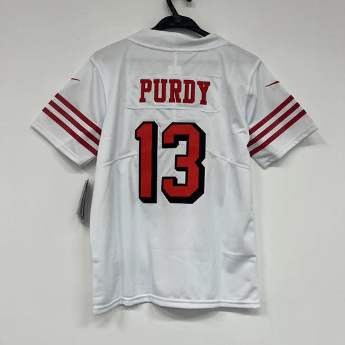 Brock Purdy San Francisco 49ers YOUTH Jersey white