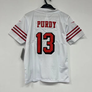 Brock Purdy San Francisco 49ers YOUTH Jersey white