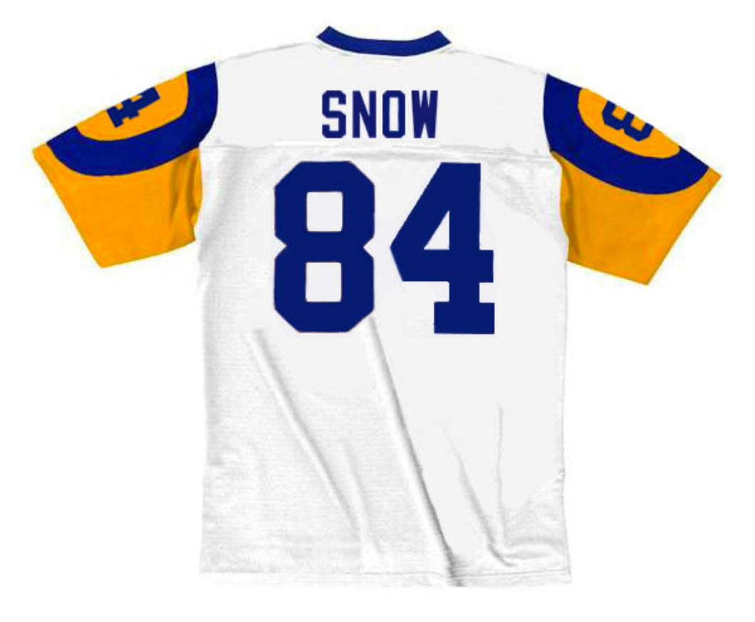 Jack Snow Los Angeles Rams NFL Mitchell & Ness Jersey white