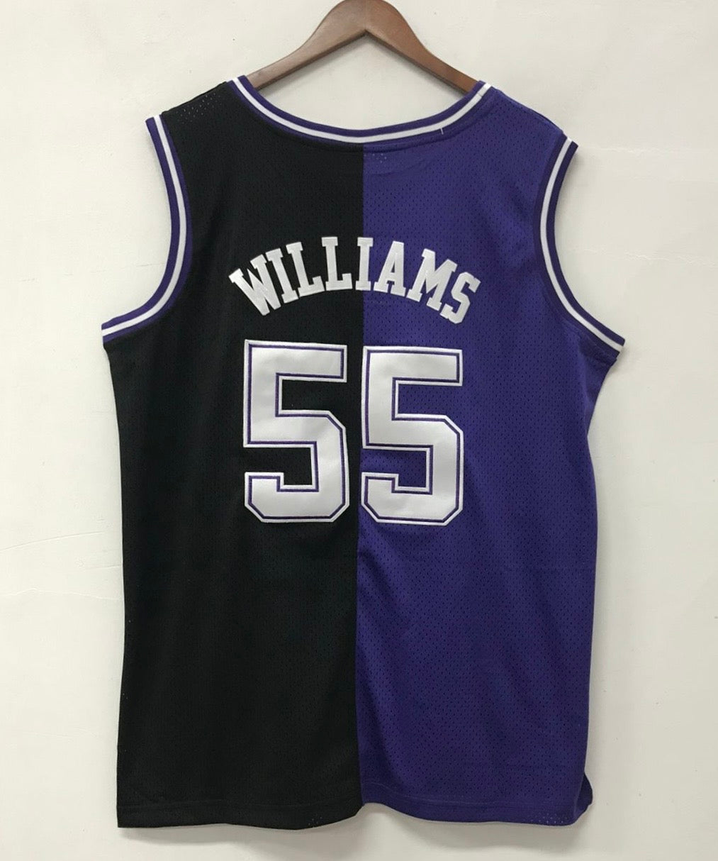 Jason Williams Sacramento Kings Official NBA Jersey Mitchell & Ness