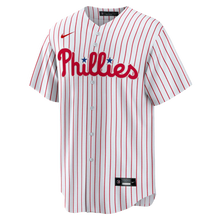 Luis Arraez Philadelphia Phillies Official MLB Nike Jersey White Pinstripes