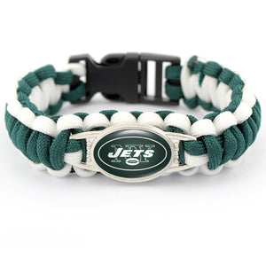 New York Jets snap clasp bracelet
