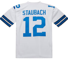 Roger Staubach Dallas Cowboys Mitchell & Ness Jersey white
