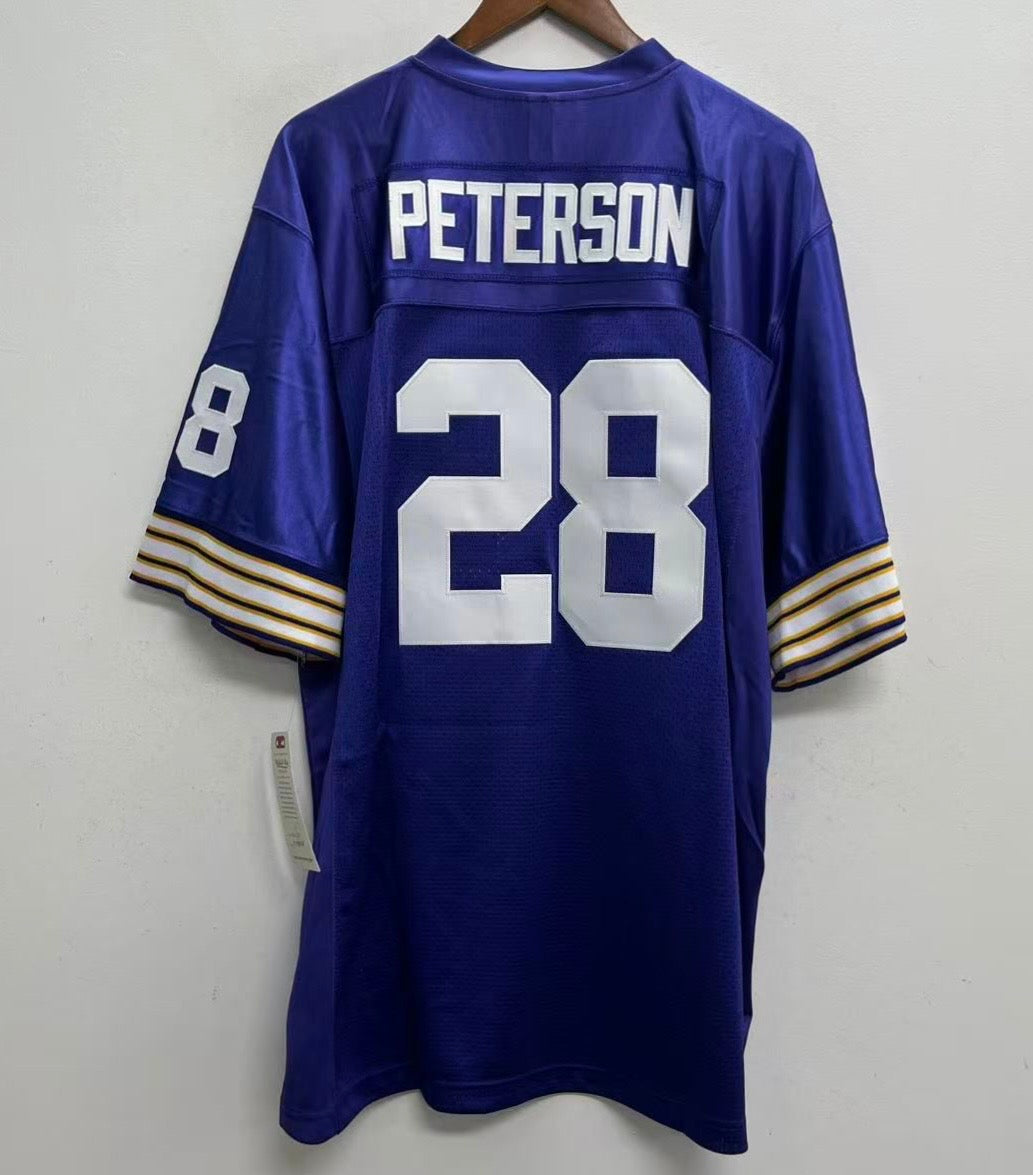 Adrian Peterson Minnesota Vikings Jersey Mitchell & Ness