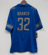 Brian Branch YOUTH KiDS Detroit Lions Official NFL Nike Jersey blue