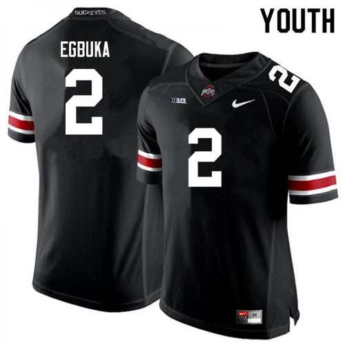 Emeka Egbuka Ohio State Buckeyes YOUTH KIDS Jersey NIKE black