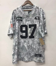 Nick Bosa San Francisco 49ers Nike 2024 NFL Salute to Service Jersey