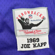 Joe Kapp 1969 Minnesota Vikings NFL Mitchell & Ness Jersey