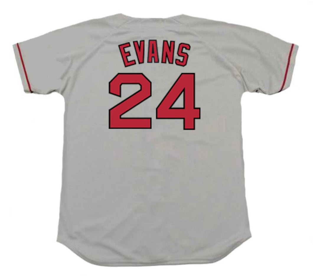 Dwight Evans 1990 Boston Red Sox Official MLB Majestic Jersey