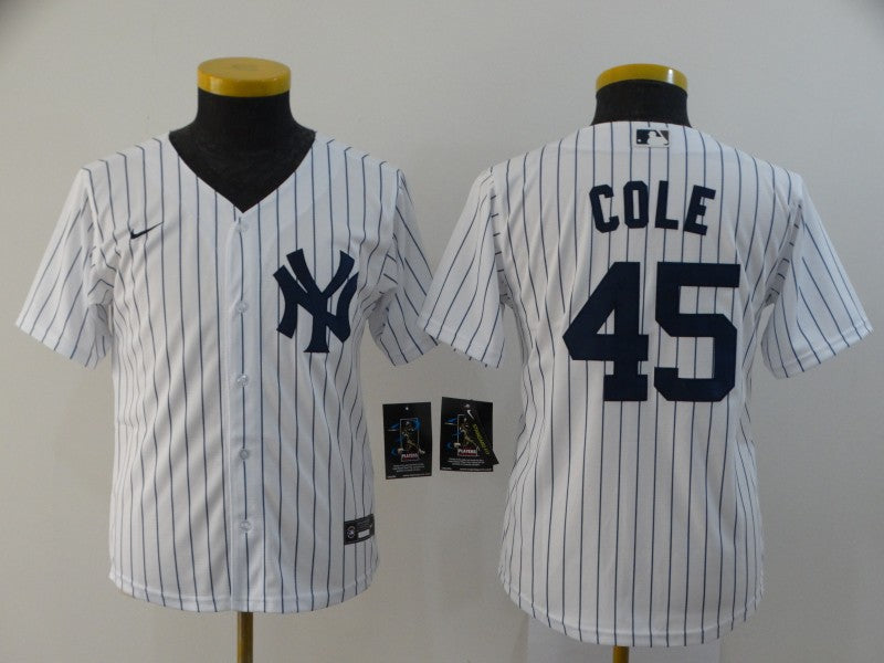 yankees jersey cole