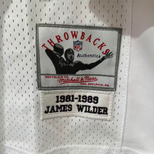 James Wilder Tampa Bay Buccaneers NFL Jersey Mitchell & Ness white