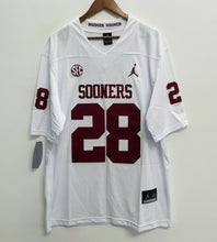 Adrian Peterson Oklahoma Sooners Official NCAA Nike Jersey white