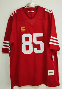 George Kittle San Francisco 49ers Jersey red Classic Authentics