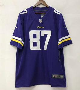 T.J. Hockenson Minnesota Vikings Jersey Nike