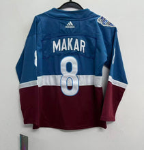 Cale Makar YOUTH KIDS Colorado Avalanche Official NHL Jersey