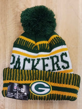 Green Bay Packers NFL New Era winter knit Hat with Pom Pom