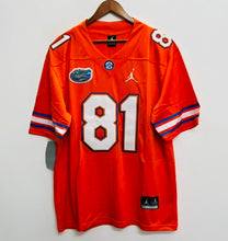 Aaron Hernandez Florida Gators Jordan Brand Jersey orange