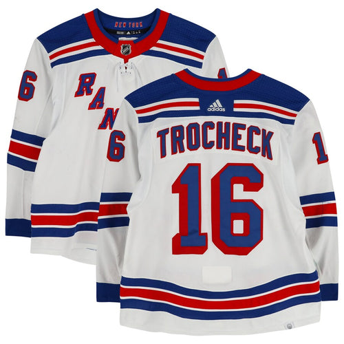 Vincent Trocheck New York Rangers Official NHL Adidas Jersey