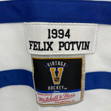 Felix Potvin Toronto Maple Leafs Customized Official NHL Mitchell & Ness Jersey
