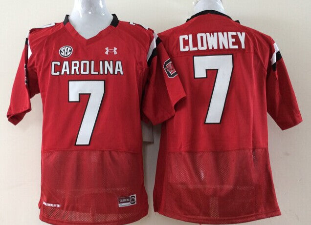 Jadeveon Clowney South Carolina Gamecocks Official NCAA Jersey Red