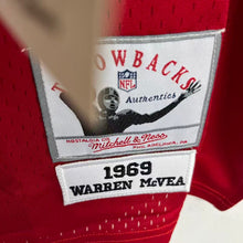 Warren McVea 1969 Kansas City Chiefs NFL Mitchell & Ness Jersey