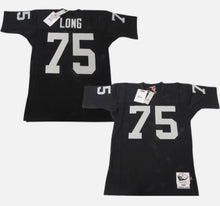 Howie Long 1983 Oakland Raiders NFL Mitchell & Ness Jersey