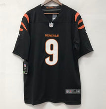 Joe Burrow Cincinnati Bengals Jersey black Nike