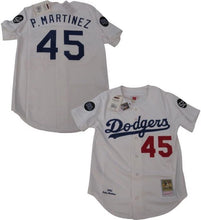 Pedro Martinez 1993 Los Angeles Dodgers Official MLB jersey Mitchell & Ness