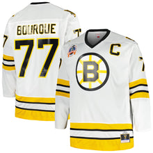 Ray Raymond Bourque 1989-90 Boston Bruins Official NHL Mitchell & Ness Jersey