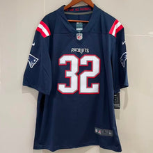 TreVeyon Henderson New England Patriots Official NFL NIKE Jersey