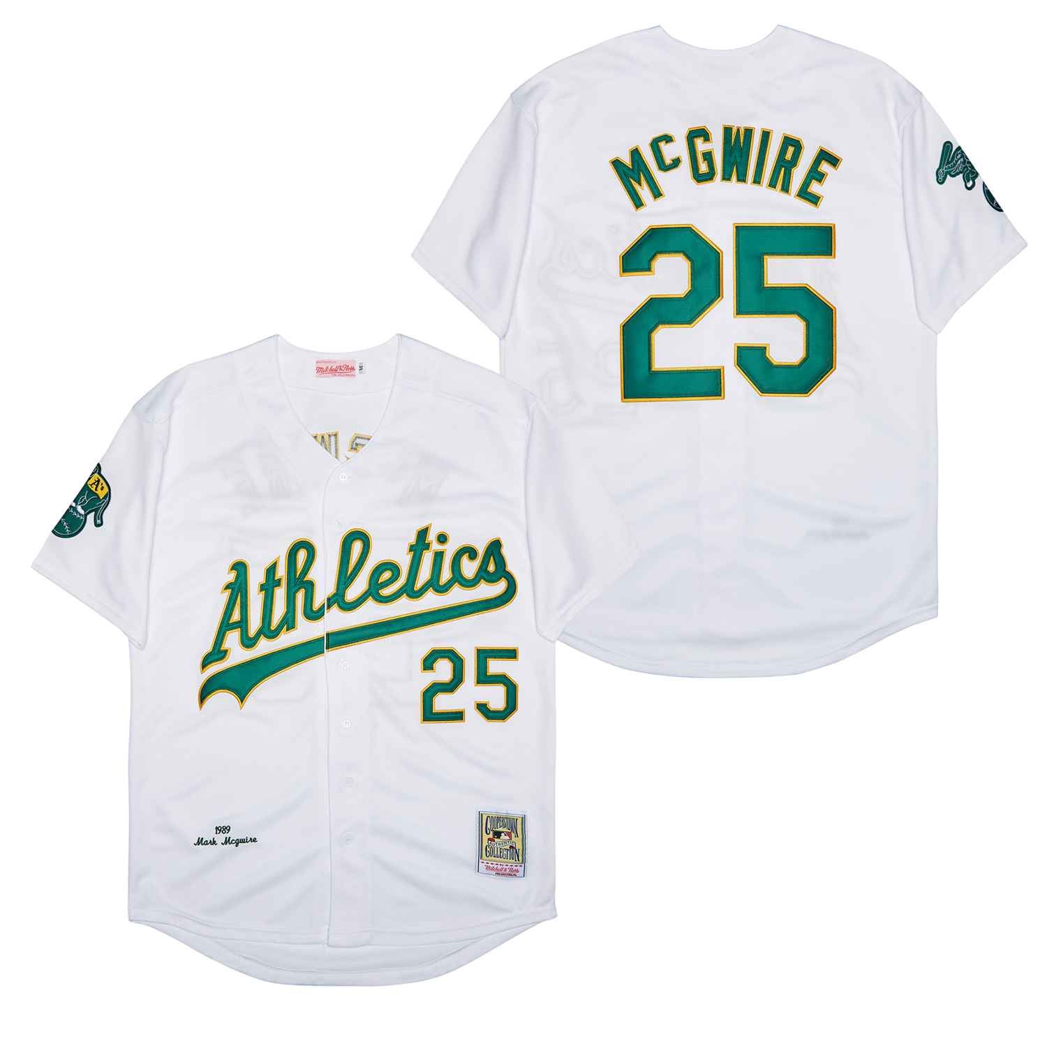 Mark mcgwire a's jersey online