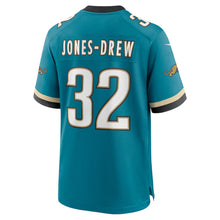 Maurice Jones - Drew YOUTH KIDS Jacksonville Jaguars Official NFL Nike Retro Jersey