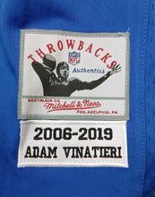 Adam Vinatieri Indianapolis Colts Official NFL Mitchell & Ness jersey